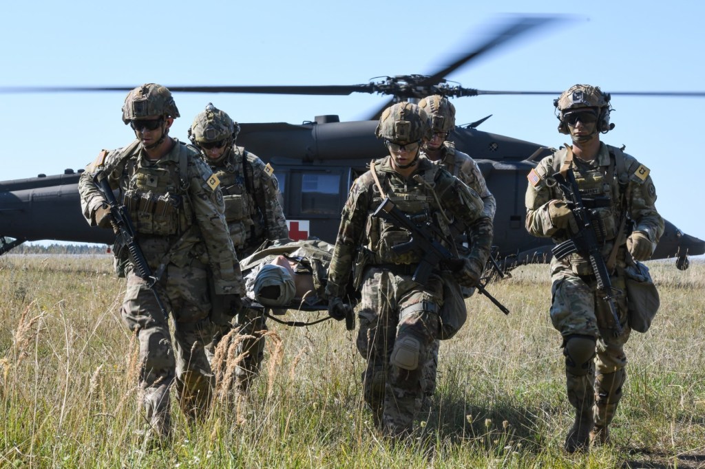 V Corps troops win Army Europe and Africa’s ‘Best Squad’ competition