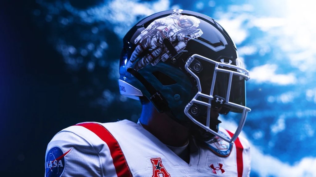 Navy unveils astronaut-themed uniform for annual clash with rival Army