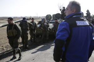 EU extends satellite support to Ukraine monitors