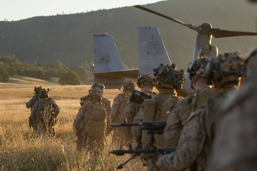 The new Marine infantry battalion is slimmer, saltier and more techy