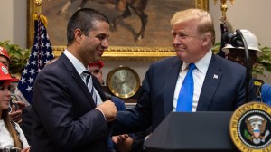 FCC chair moves toward spectrum sale the Pentagon calls ‘unacceptable’