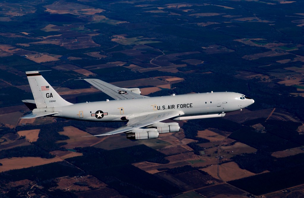 Air Force extends JSTARS fleet support partnership