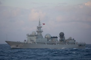 Chinese intel-gathering ship spotted near US-Australia exercise