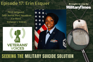 Seeking the Military Suicide Solution Podcast, Episode 17: Erin Esquer