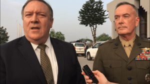 Pompeo, Dunford hopeful US-Pakistan relations can restart