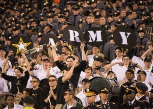 Army opens season Friday night at Temple