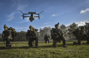 Marine Raiders adjust training, add online courses to weather COVID-19