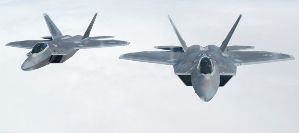 The bombing campaign against ISIS is growing