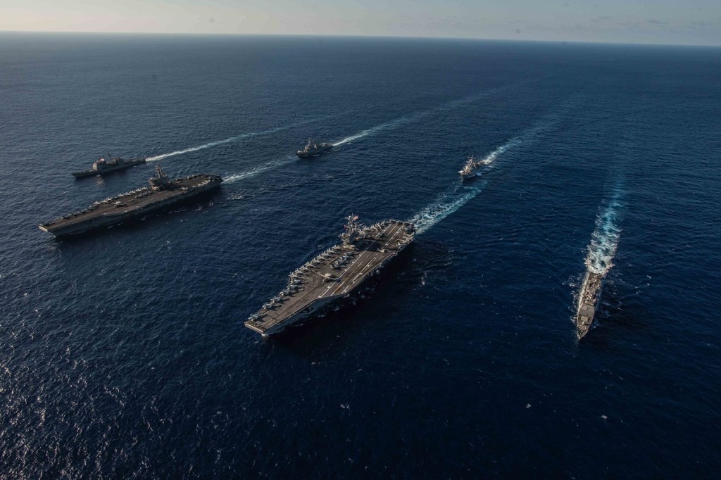 Will looming budget cuts bust up the Navy’s plans for an enormous fleet?