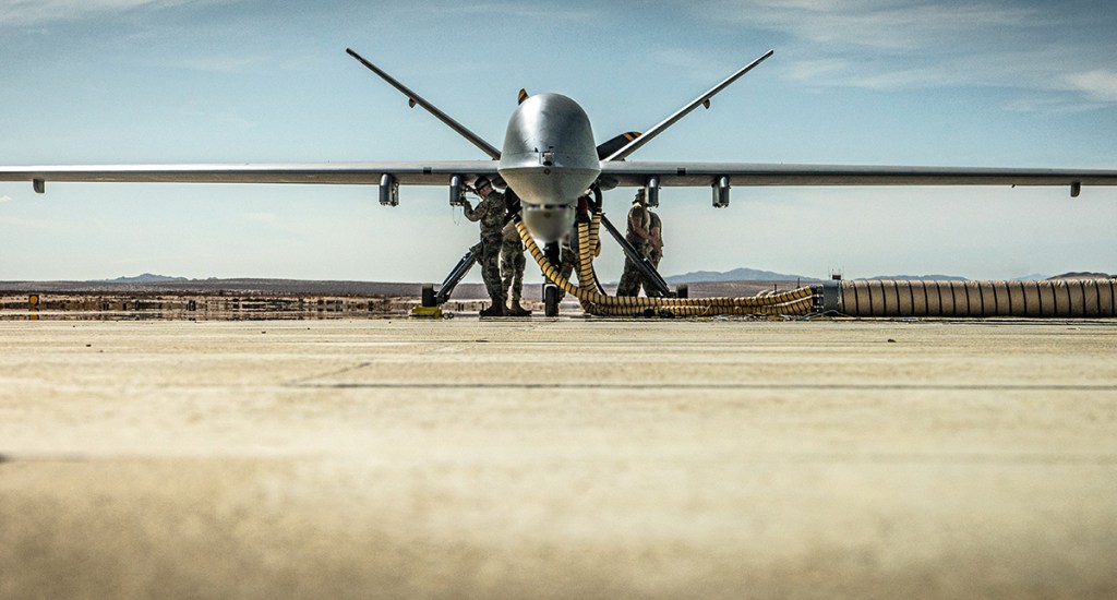 New in 2024: Marines train more drone pilots, fill MQ-9 squadrons