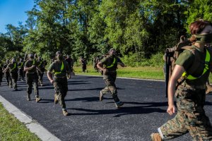 The Corps has halved the number of recruits shipping to boot camp and wants them to self-isolate for 14 days