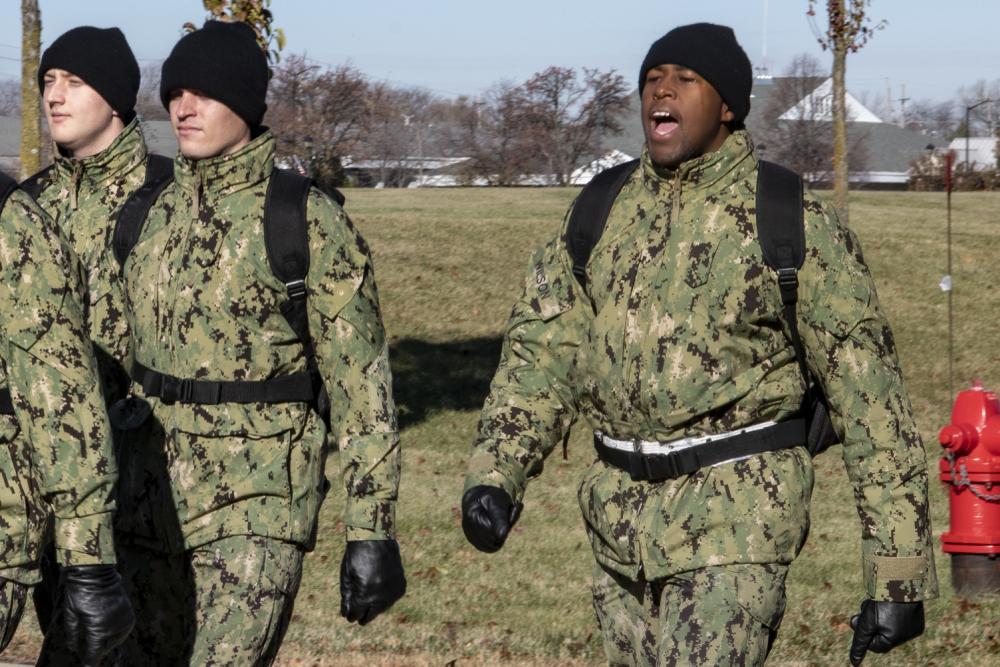 Navy lowers entrance exam requirements in bid to get more recruits