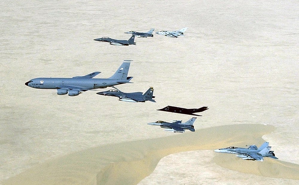 Modern ‘shock and awe’ would be defined by aging jets, new tactics