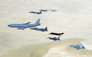 Modern ‘shock and awe’ would be defined by aging jets, new tactics