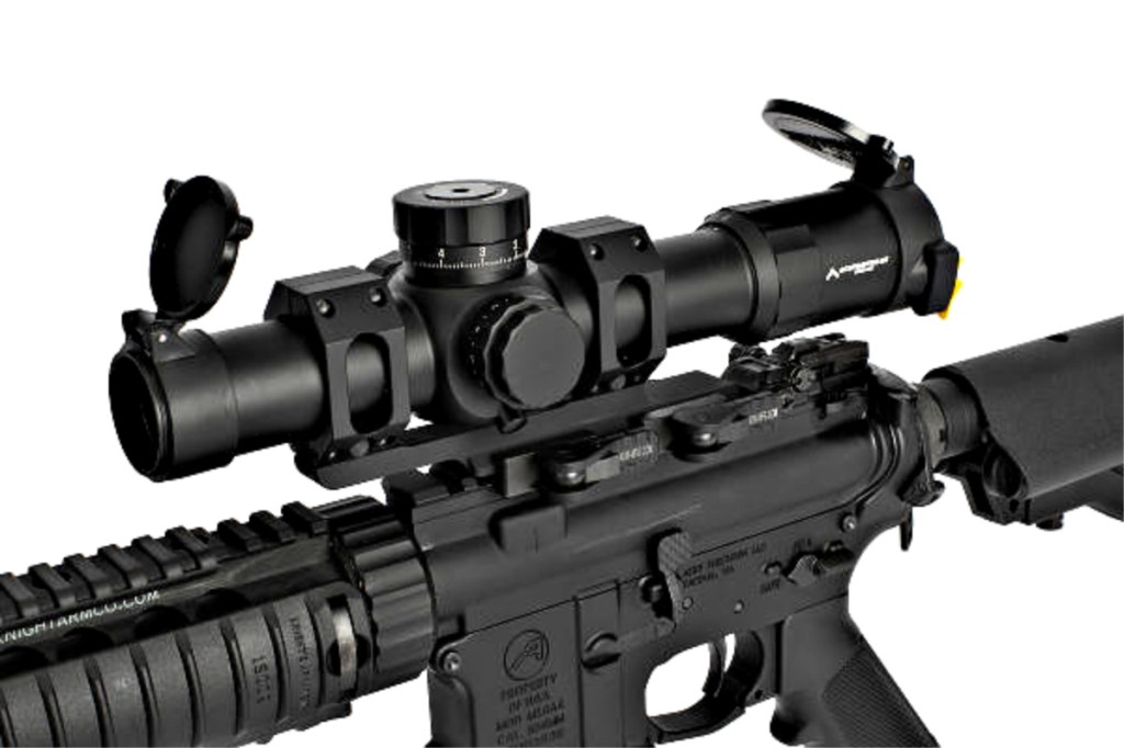 Primary Arms Platinum FFP – new reticle options