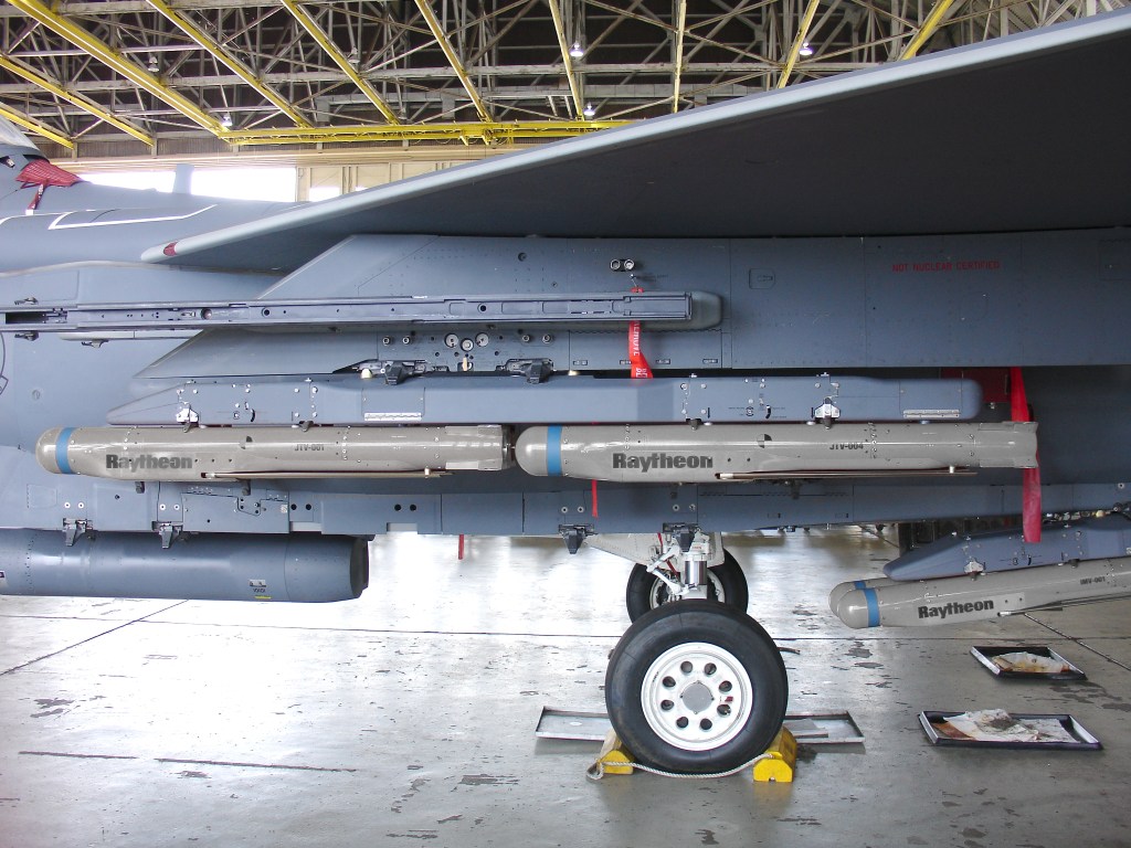After yearlong delay, the US Air Force is ready to field Raytheon’s new smart bomb