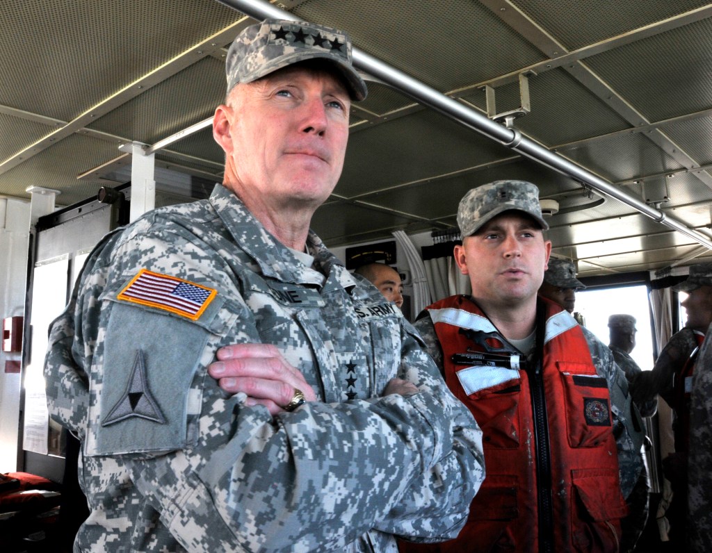 Former TRADOC, Fort Hood commander Gen. Robert Cone dies