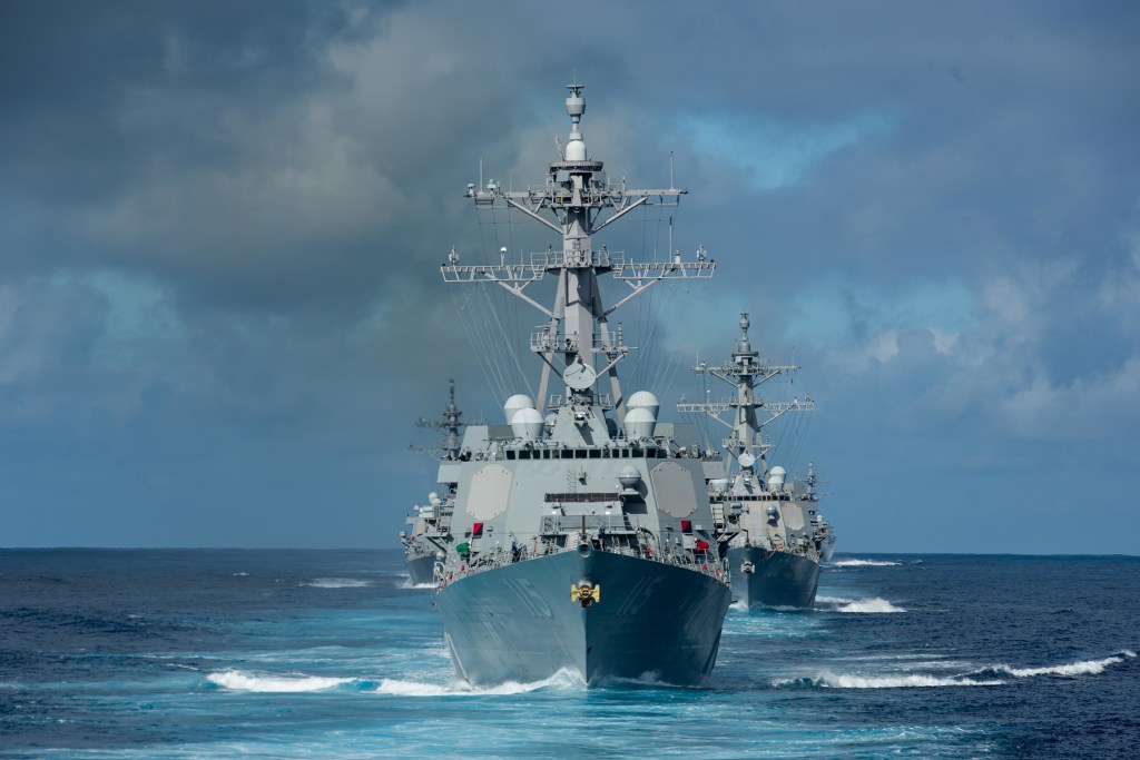 Trump’s massive Navy buildup bets on savings that wont materialize, experts say