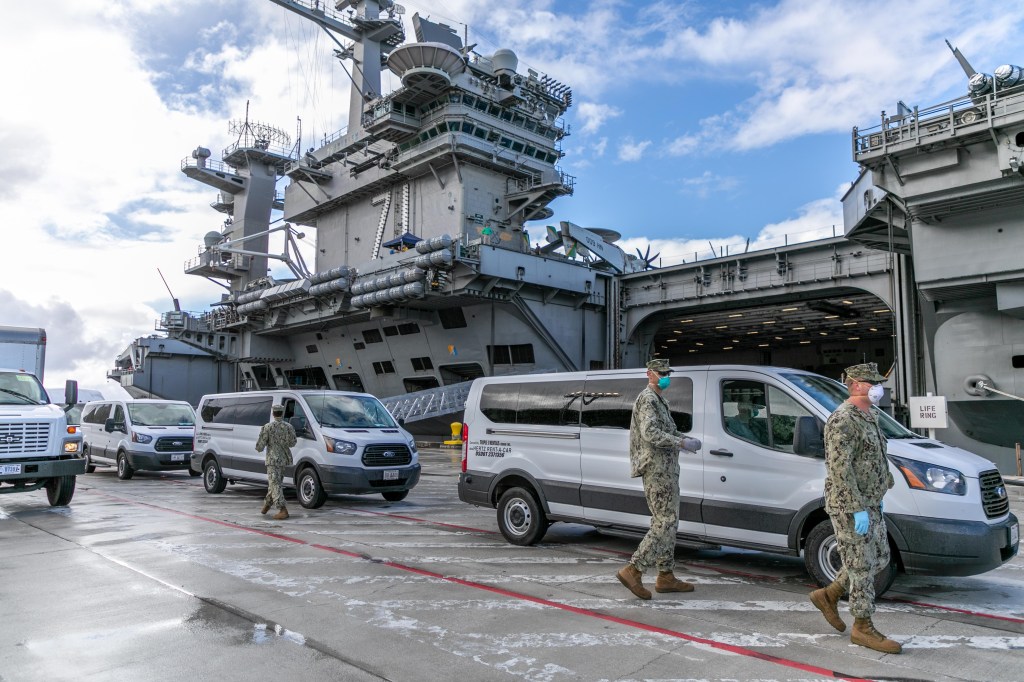 US Navy’s investigation into carrier Roosevelt drama are hopelessly compromised, lawyers say