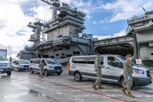 US Navy’s investigation into carrier Roosevelt drama are hopelessly compromised, lawyers say
