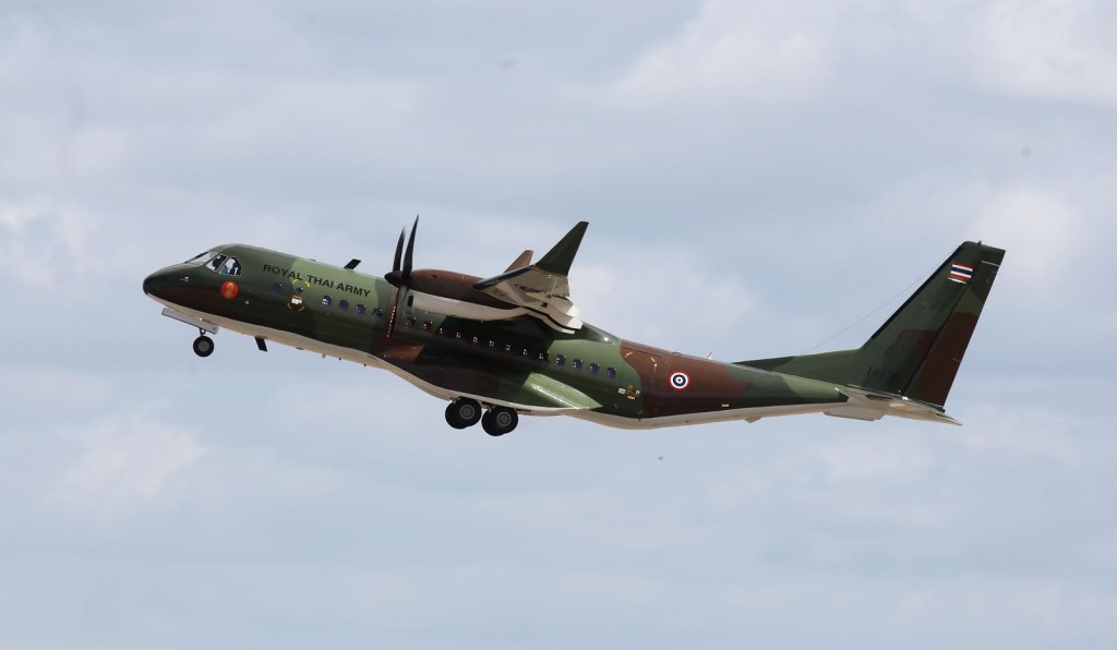 Who is the mystery buyer of Airbus C295 aircraft?