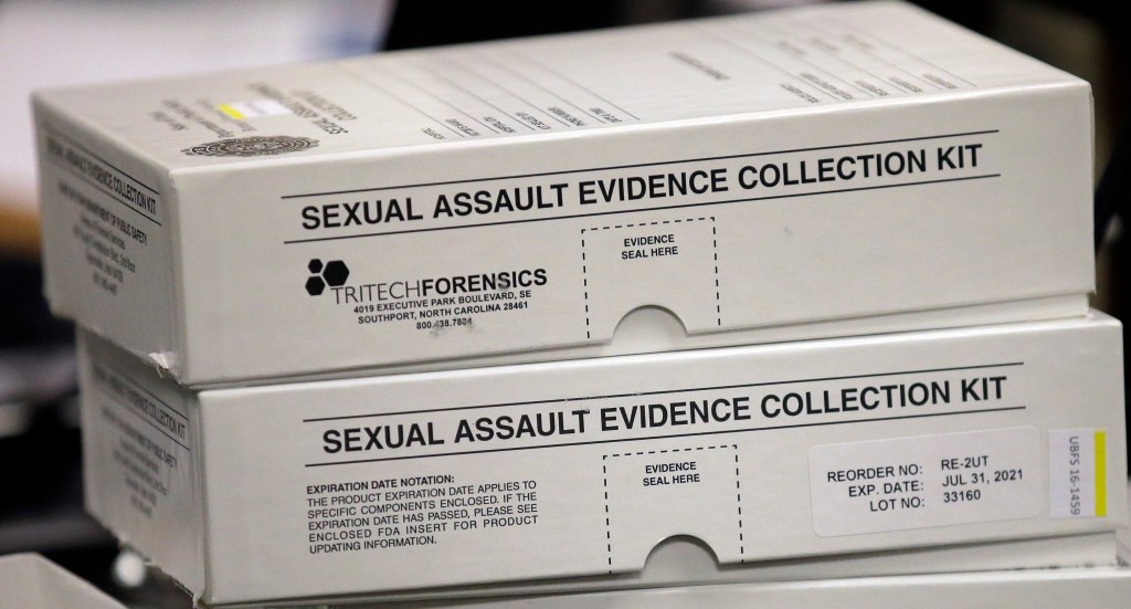 DOD stops offering rape kits to most overseas civilian workers
