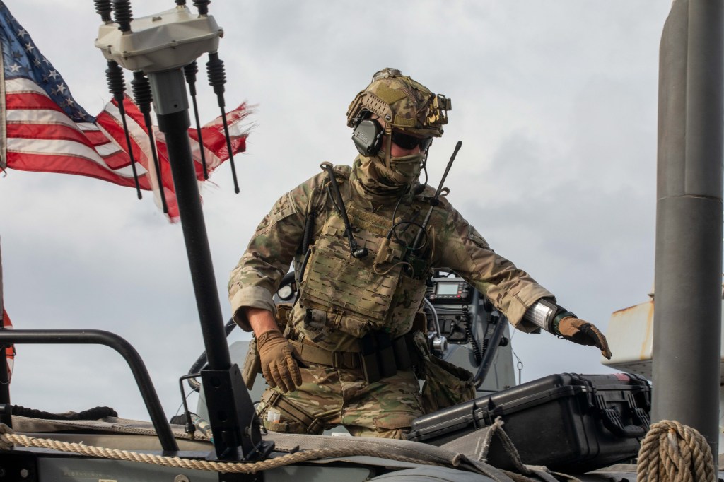 US Coast Guard hits recruiting goal for second year in a row