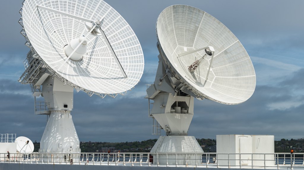 Classified satellite deal goes to Kratos