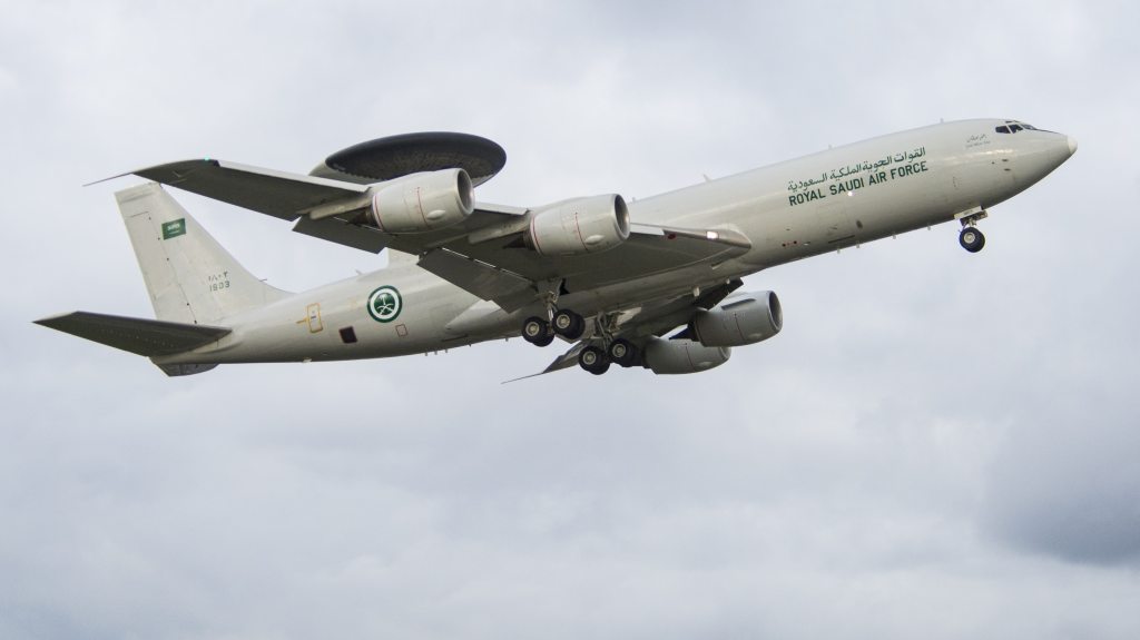 Boeing awarded AWACS support contract