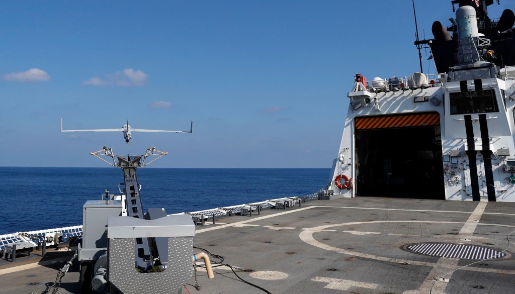 Coast Guard to launch small drone competition