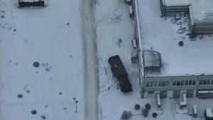 Ukraine says Russian military trucks are at Zaporizhzhia power plant