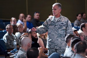 Academy superintendent drops hammer on racists, tells them to ‘get out’ of his service