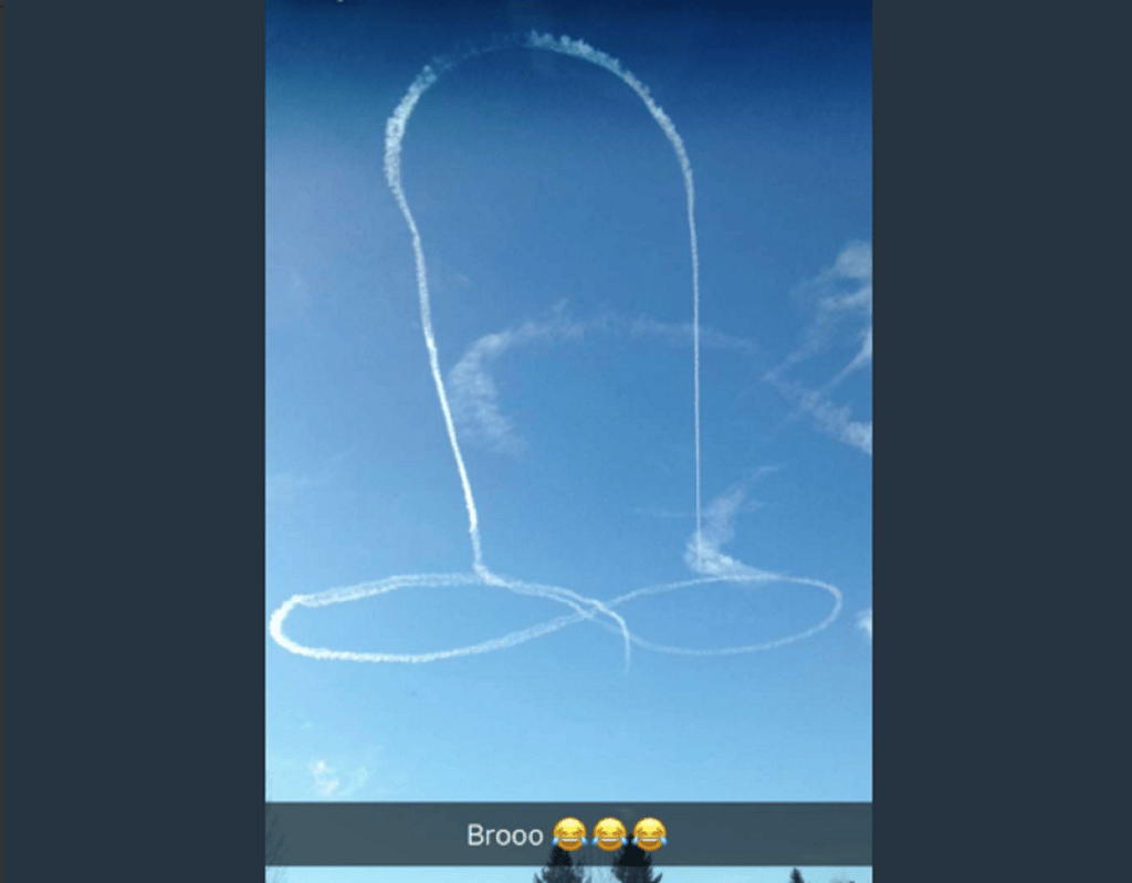 The Navy’s probe into sky penis