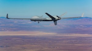 SkyGuardian flies through national airspace