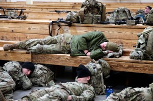 18th Airborne orders soldiers on staff duty to get 4 hours of sleep