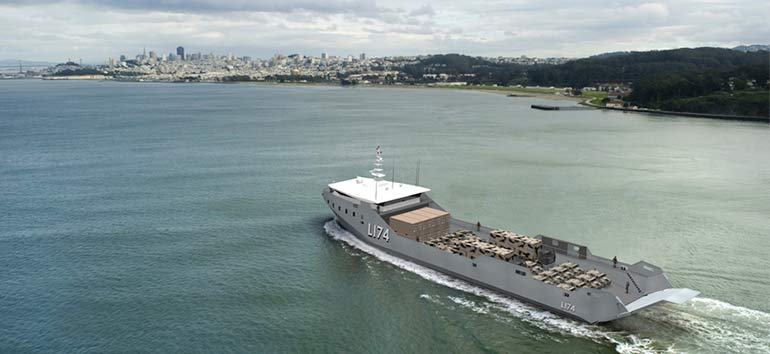 Navy willing to pay more for more maintainable ships