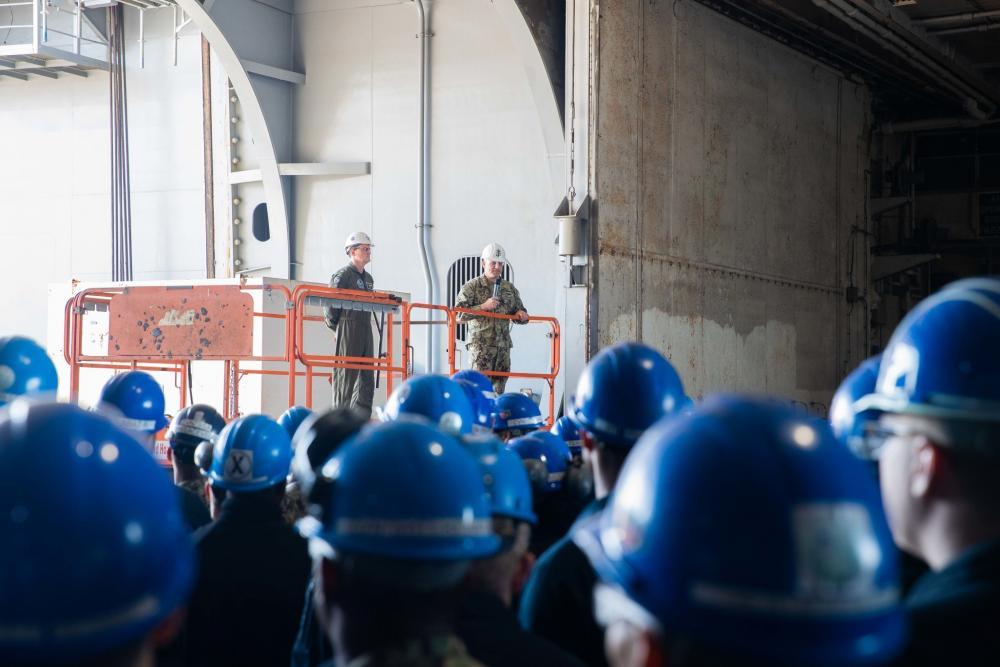 Fixing the Navy’s suicide crisis, without more mental health personnel