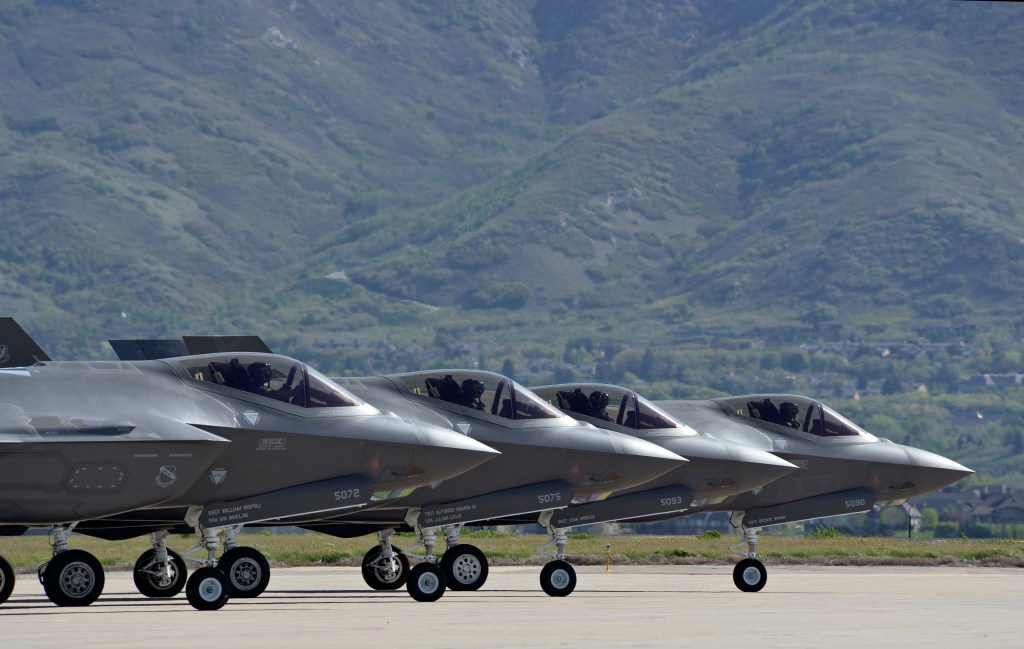 Extended F-35 Flight Testing Could Eat Into Follow-On Upgrades