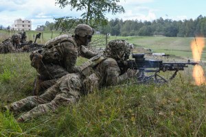 Infantry ratchets up training for enlisted and officer alike