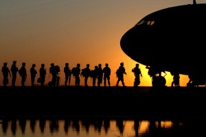 Army announces deployments for about 10,000 soldiers