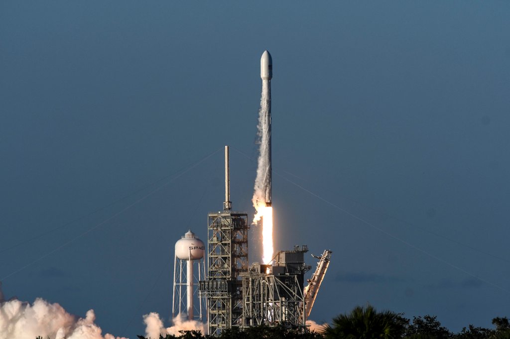 SpaceX launches communication satellite on 3rd try