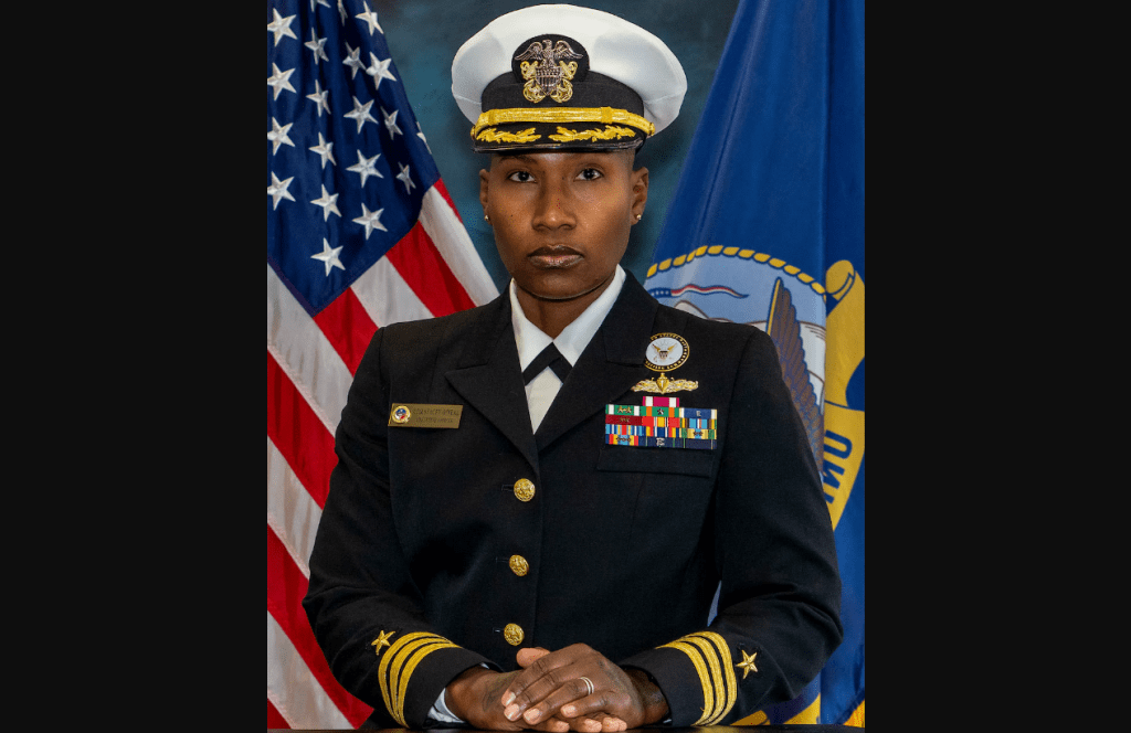 Navy fires the head of recruiting for San Antonio, Texas