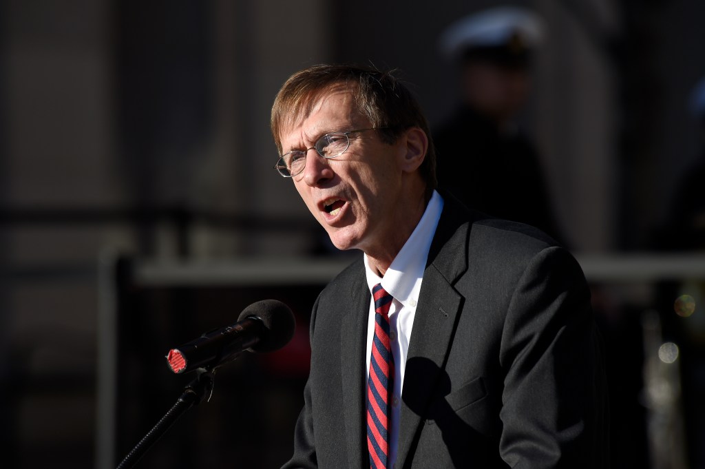 Navy’s acquisition boss to take over as Trump’s acting Navy secretary on Friday