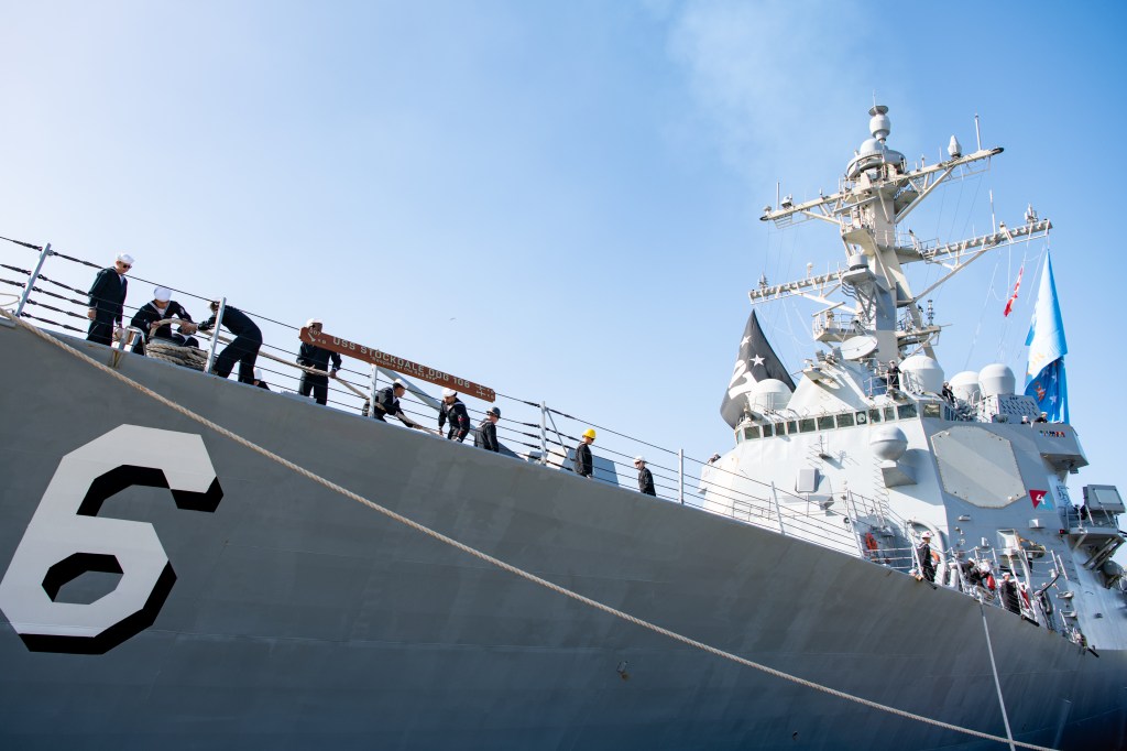 USS Stockdale arrives in Caribbean to support counter-narcotics effort
