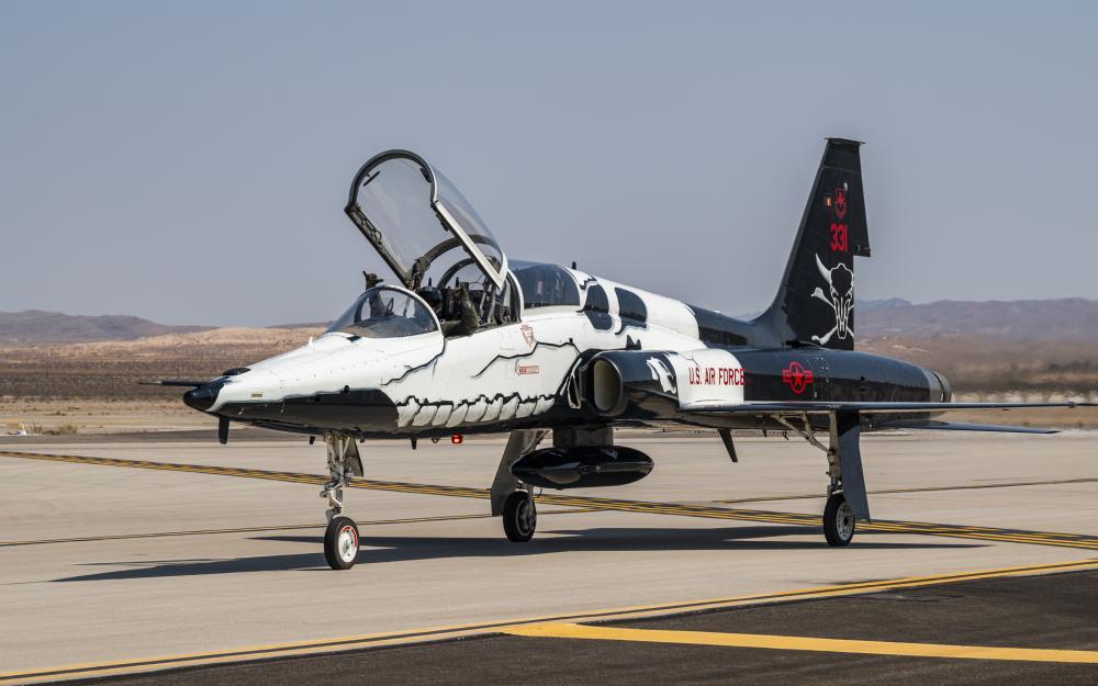 Pilots’ errors upon descent led to fatal T-38 crash in February, Air Force says