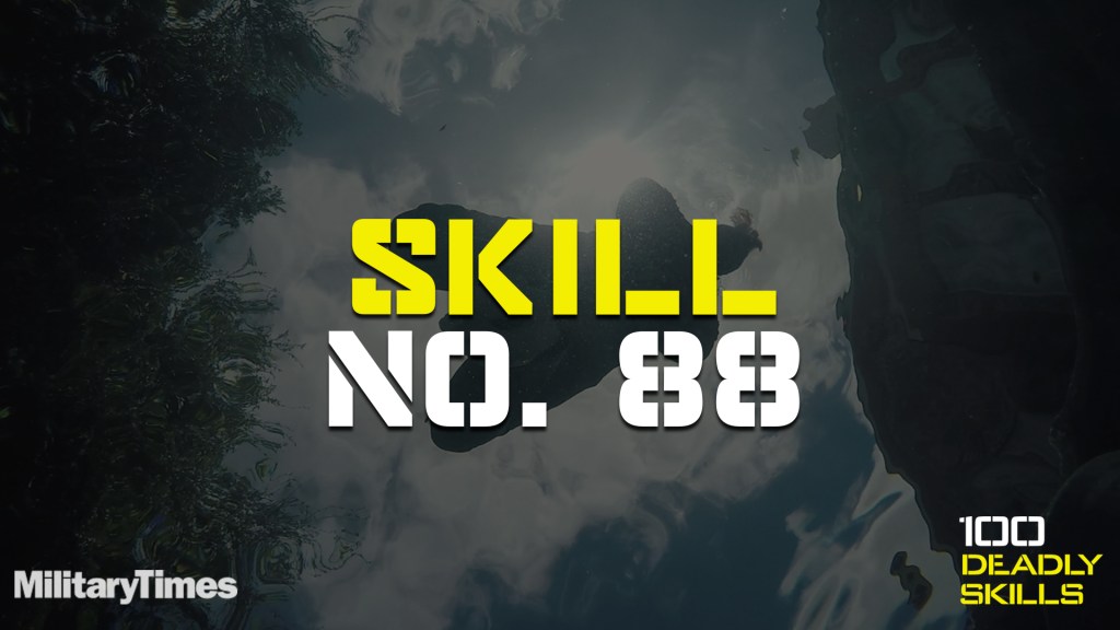 Skill 88: Survive a drowning attempt