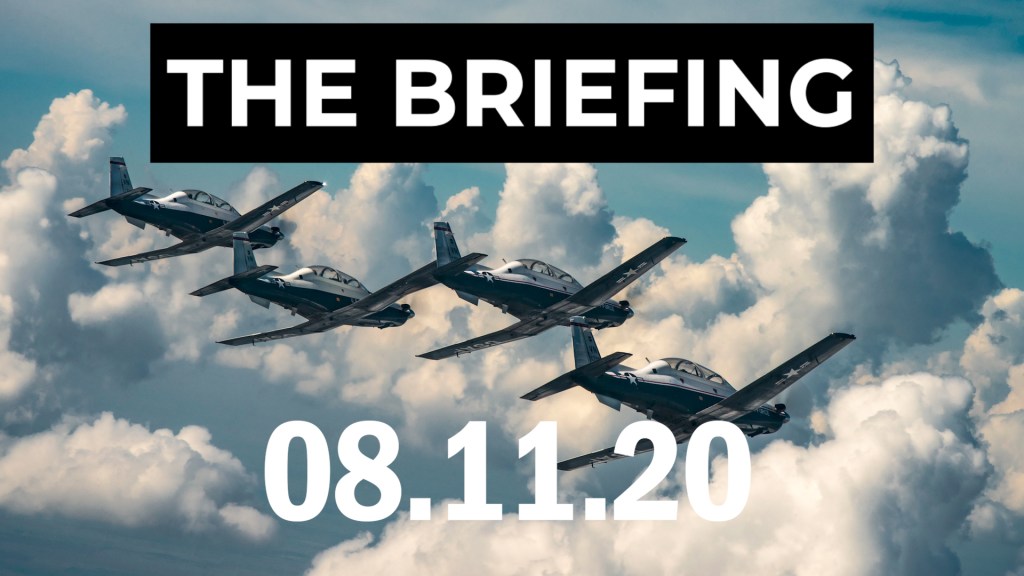 WATCH: The lost Marine AAV is found, Air Force uniform changes, and want to buy a missile silo? ― The Briefing 08.11.20