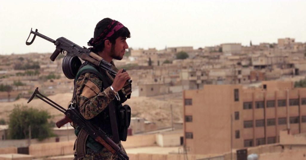 US airstrikes in Syria drop by half as Kurds depart anti-ISIS fight
