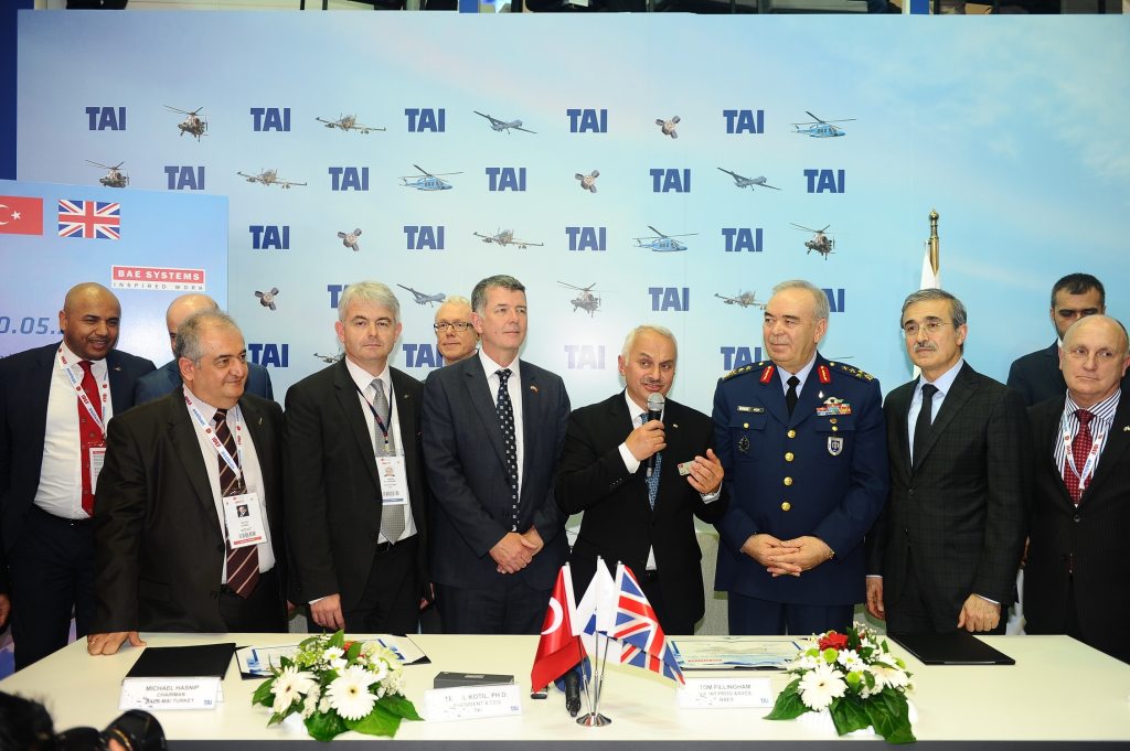TAI’s future lies mainly in civilian programs, CEO says