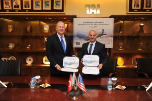 Sikorsky, TAI sign $270 million cooperation deal